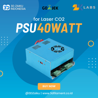 Zaiku Power Supply Unit for Laser CO2 40 Watt 40W Laser Machine